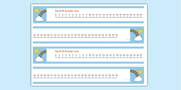 printable numbers 1 to 50