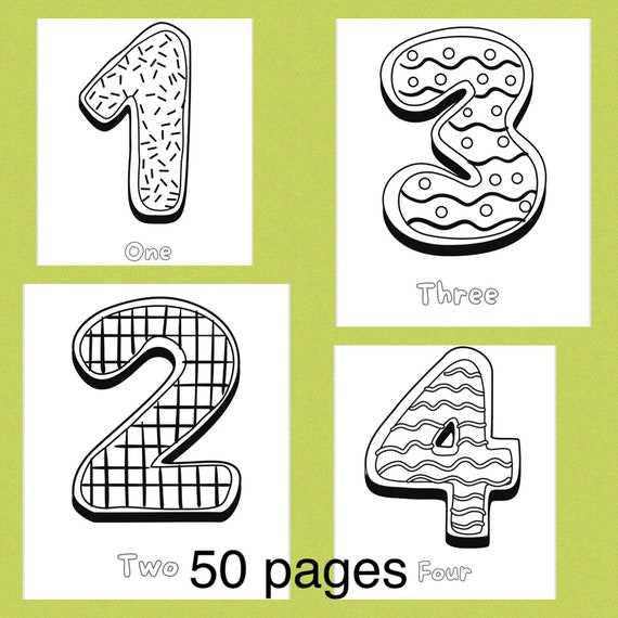printable numbers 1 to 50