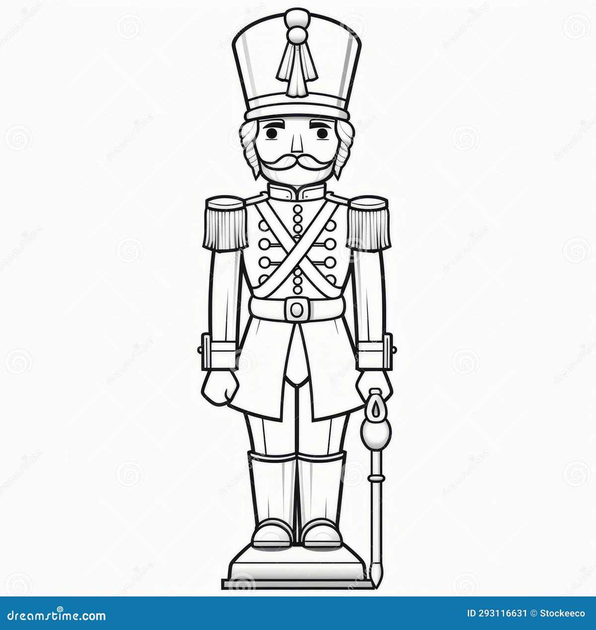 printable nutcracker coloring pages
