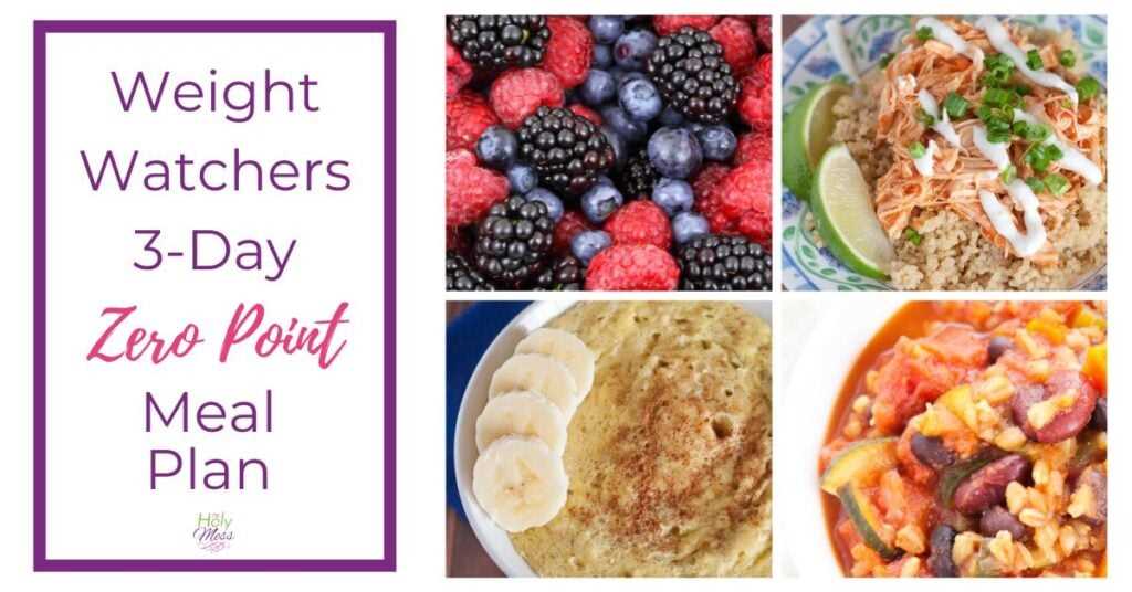 printable old weight watchers food list