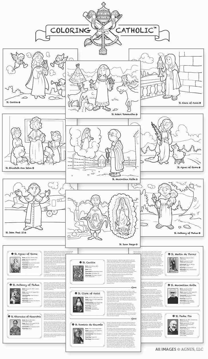 printable order of the mass
