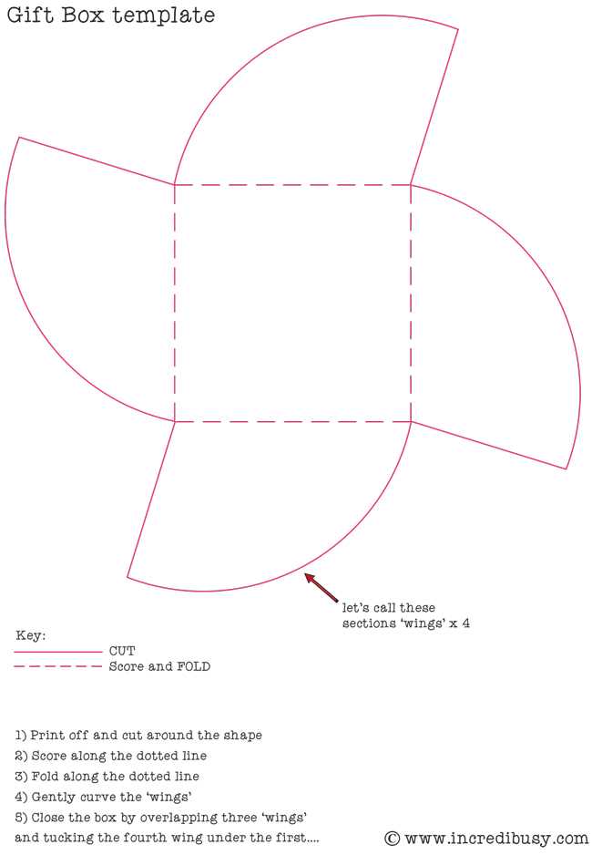 printable origami template