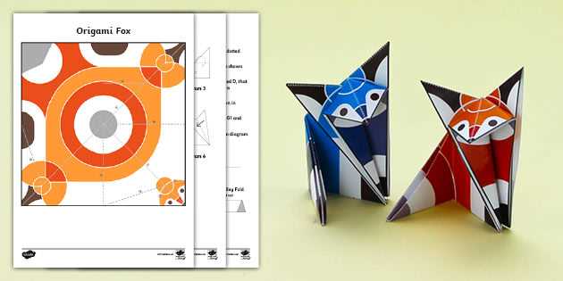 printable origami template