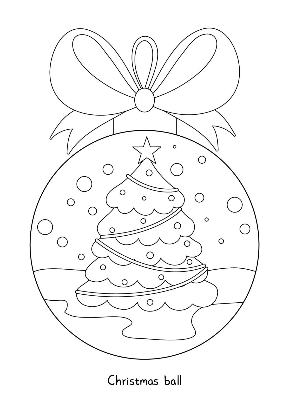 printable ornament templates