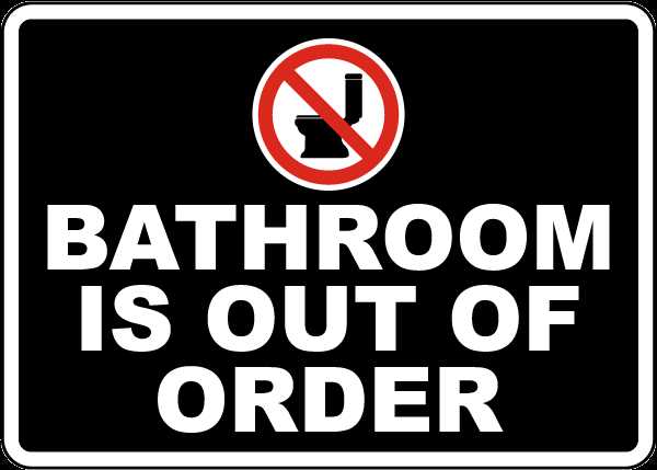 printable out of order sign