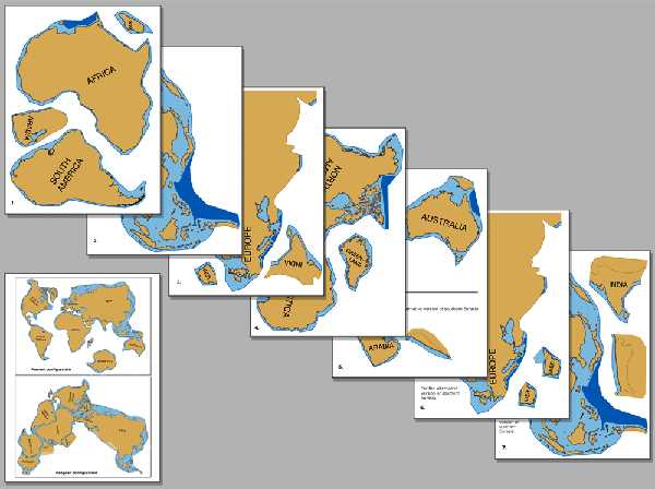 printable pangea puzzle