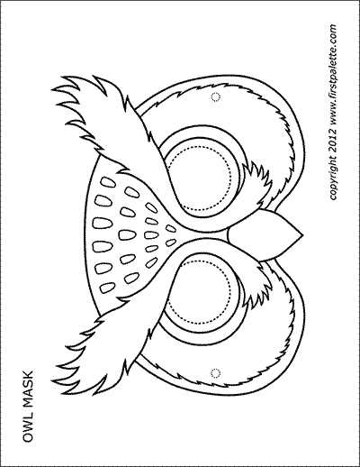 printable paper mask