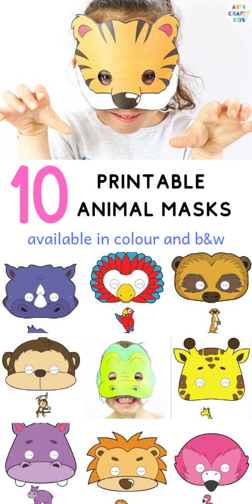 printable paper mask