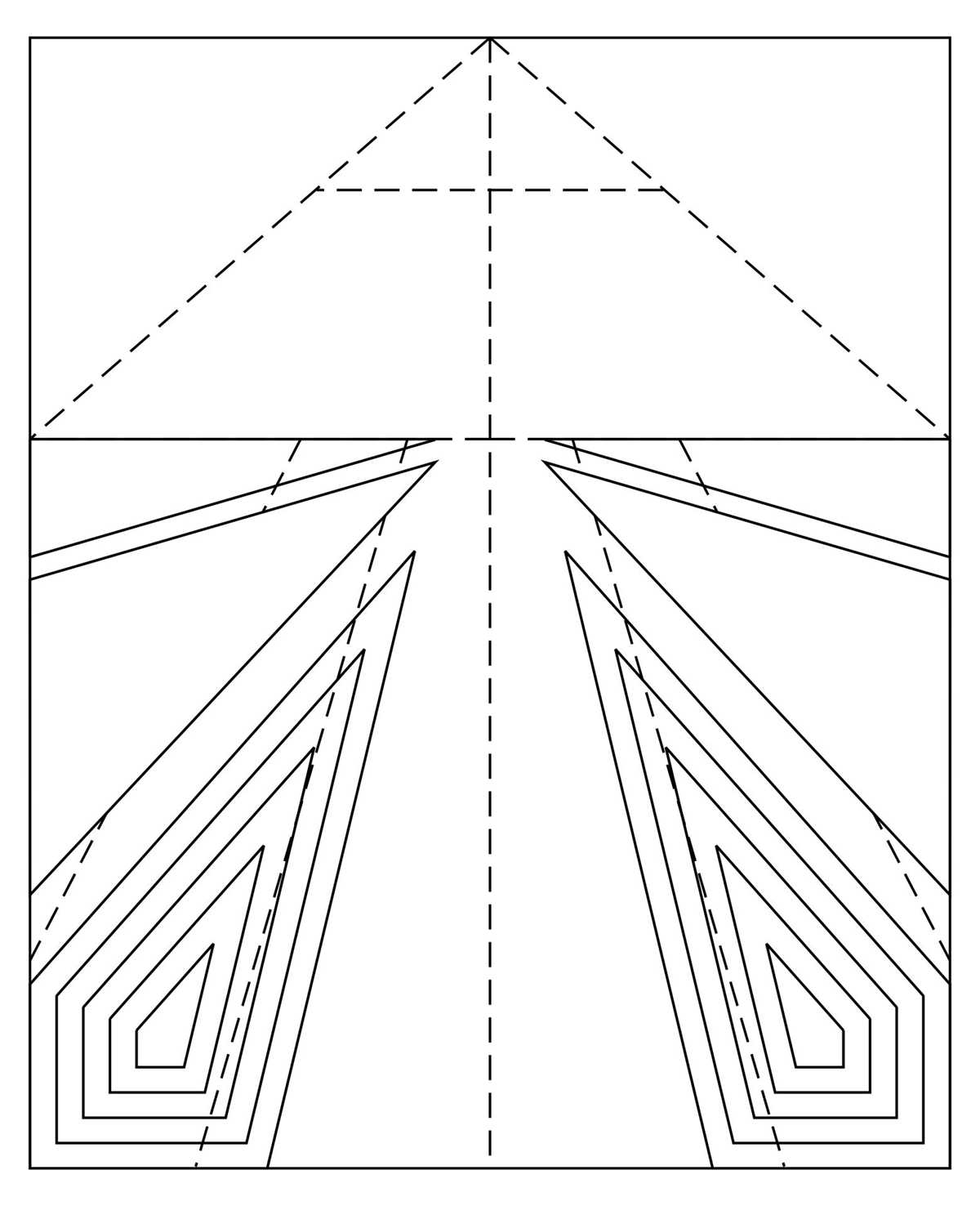 printable paper plane designs