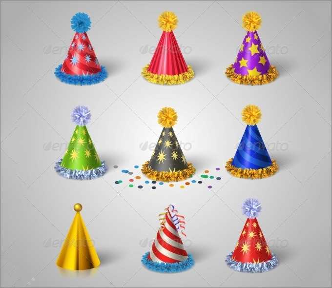 printable party hat template