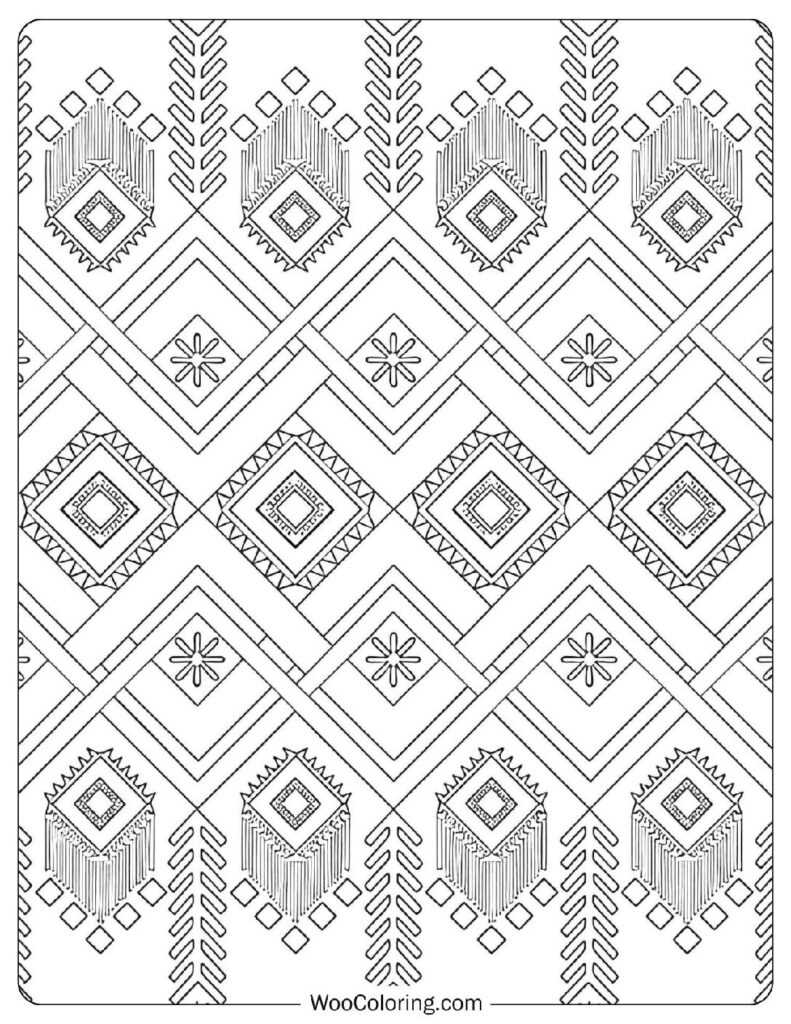 printable patterns to color