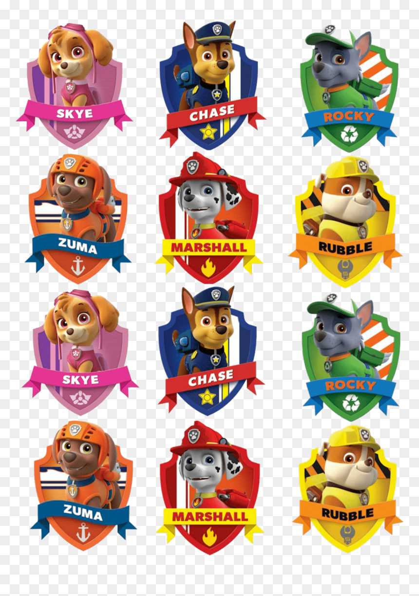 printable paw patrol images