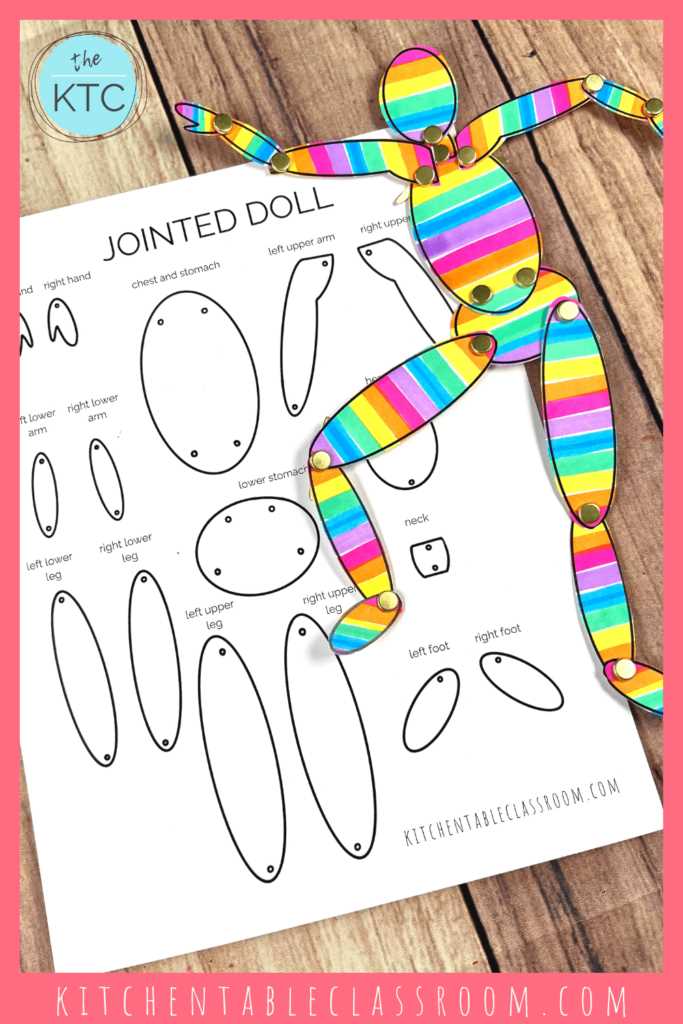 printable people template