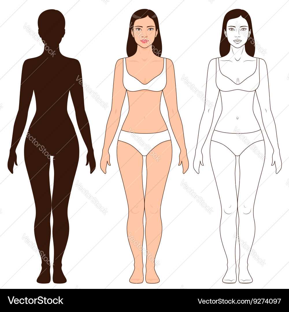 printable person outline