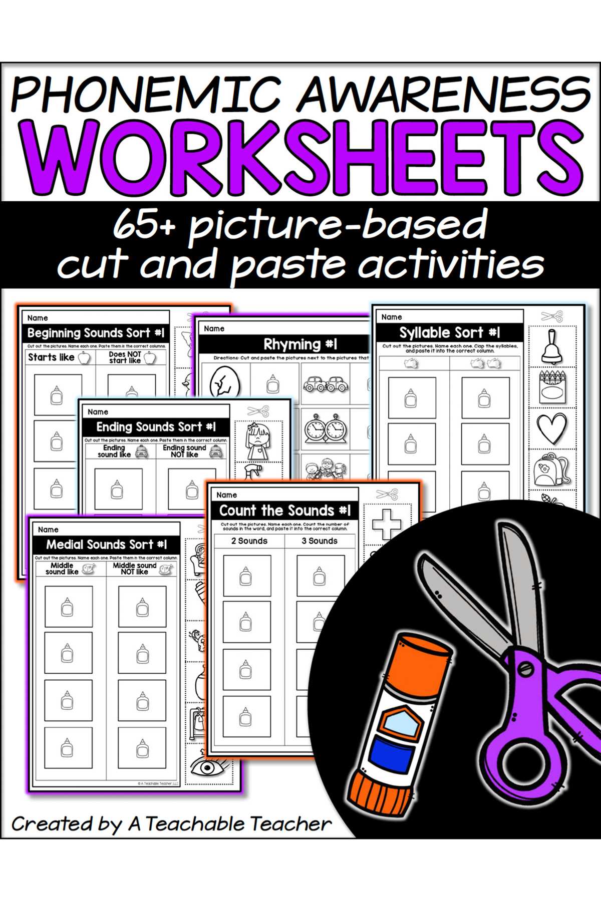 printable phonemic awareness activities