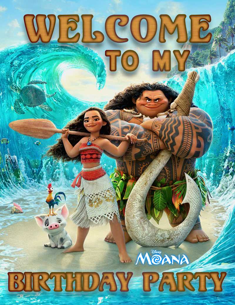 printable pictures of moana