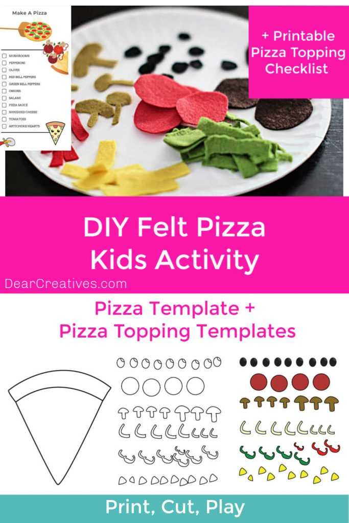 printable pizza toppings