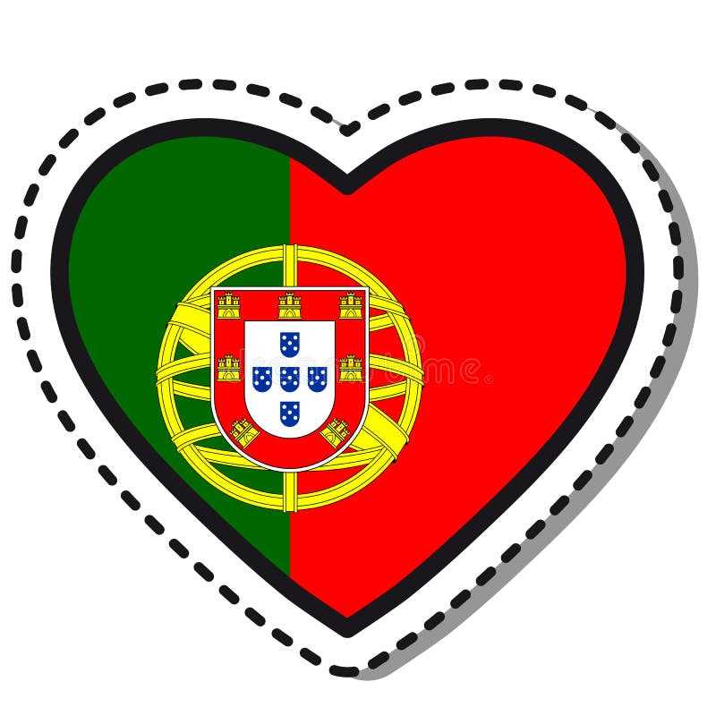 printable portuguese flag