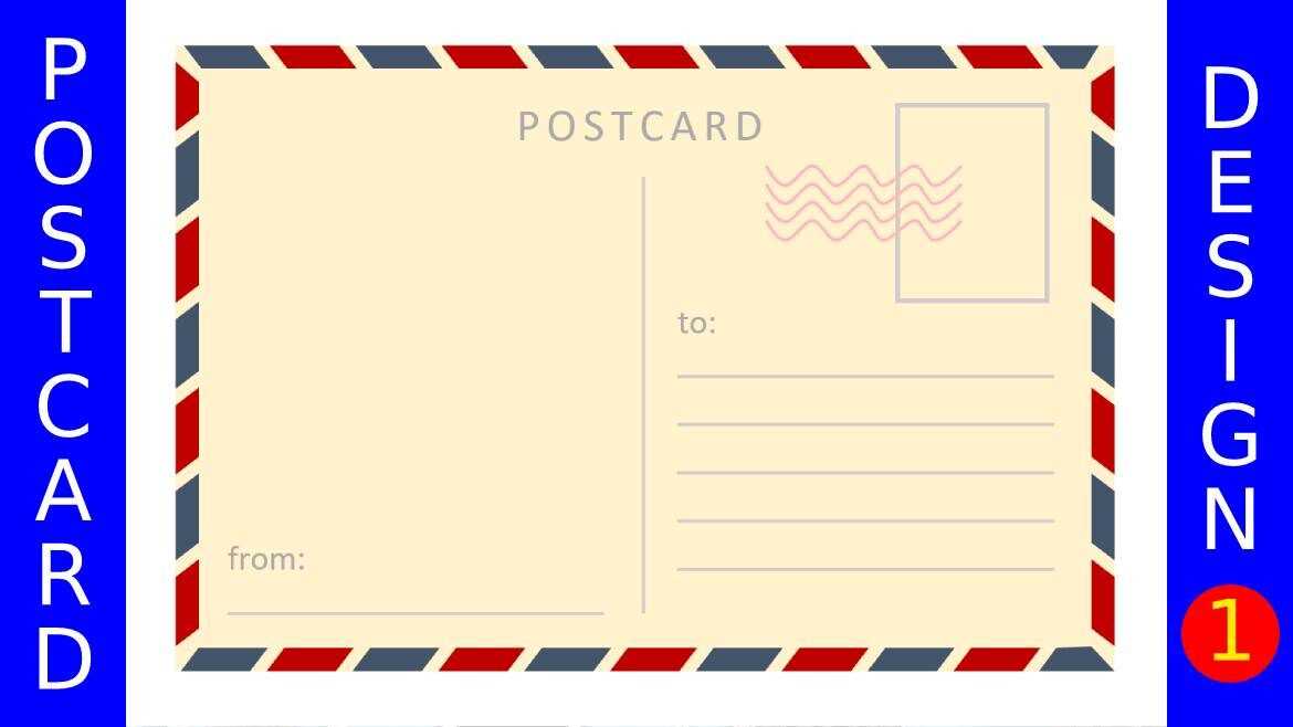 printable postcard paper