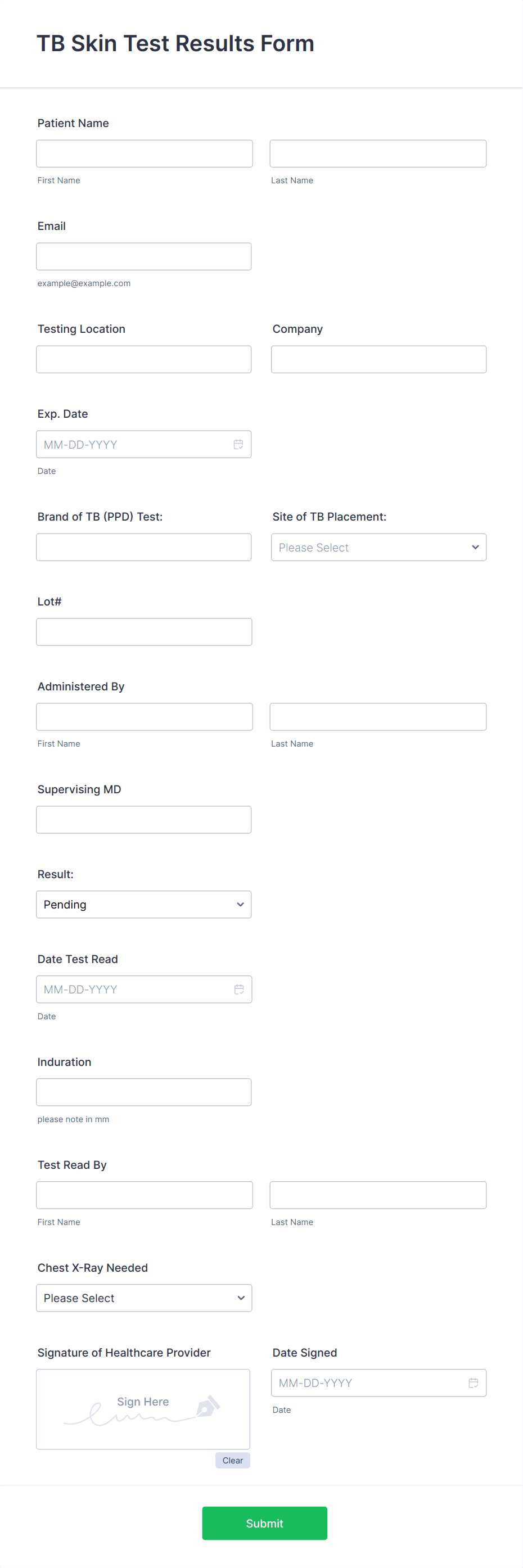 printable ppd form