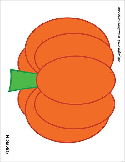 printable pumpkin craft