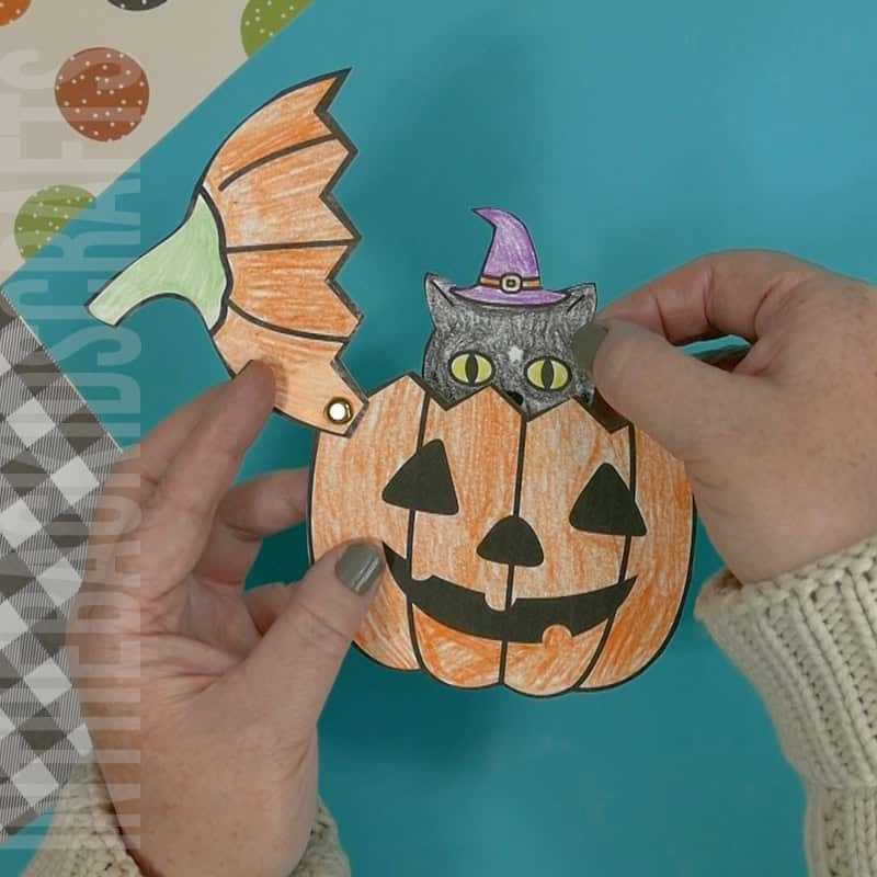 printable pumpkin craft