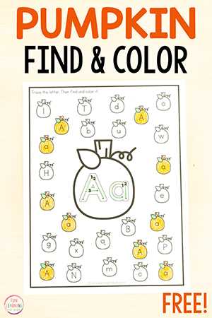 printable pumpkin worksheets for preschool