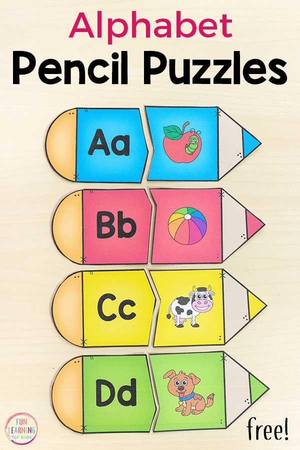 printable puzzles preschool