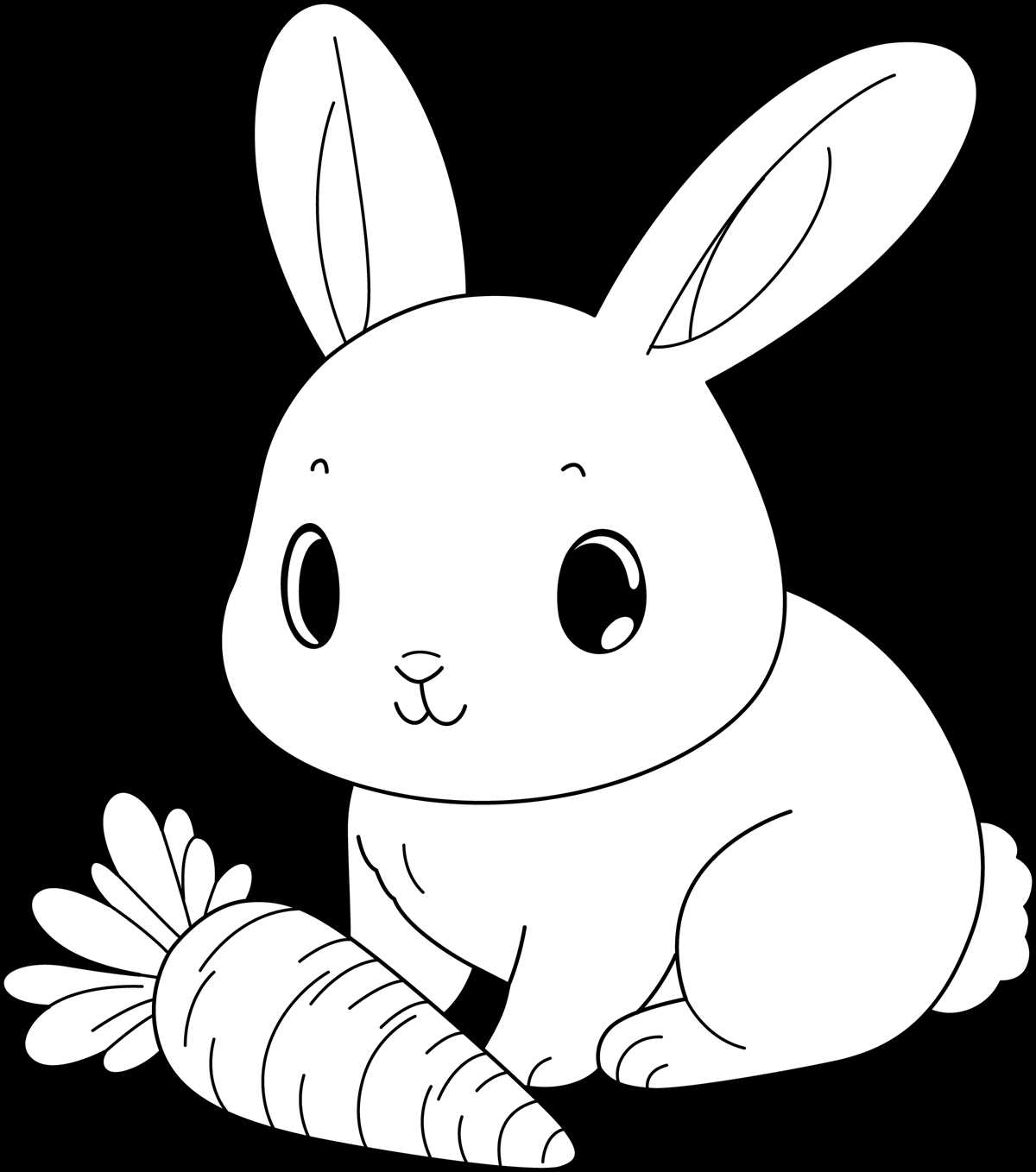 printable rabbit pictures