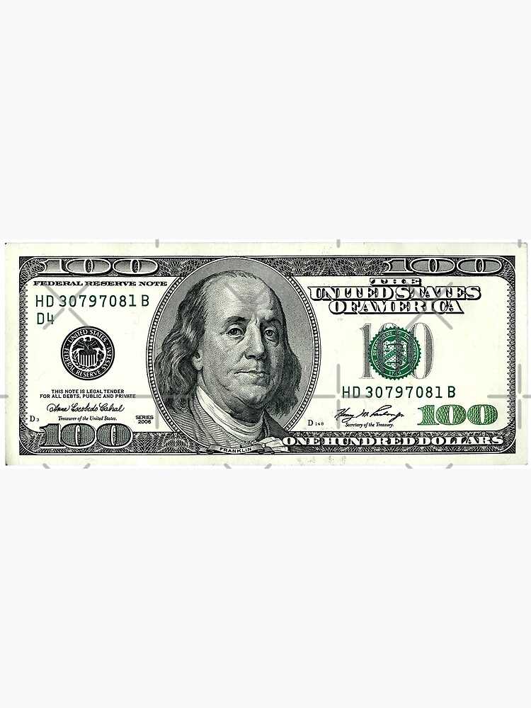printable real 100 dollar bill