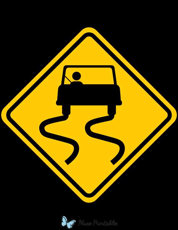 printable road signs