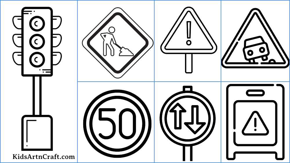 printable road signs