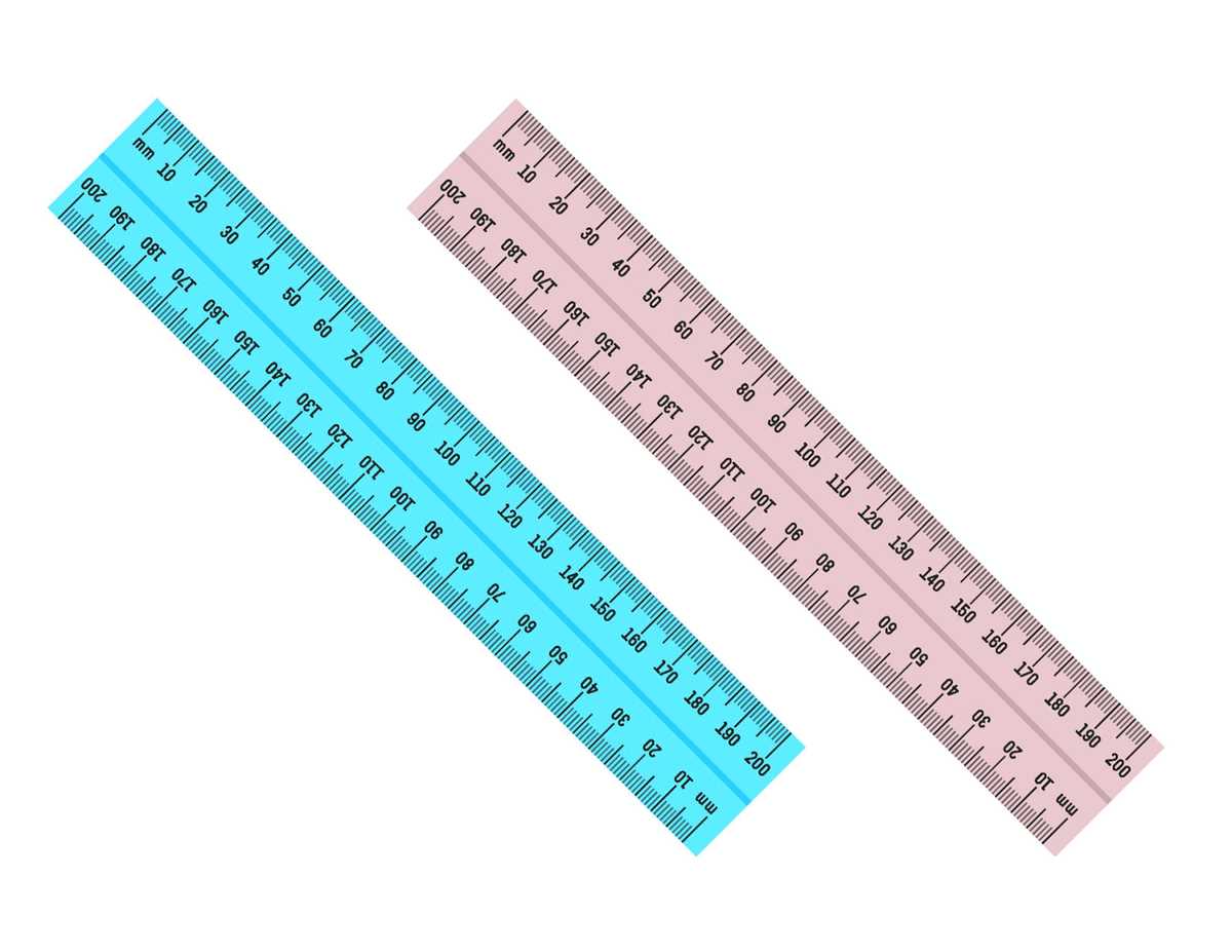 printable ruler with mm