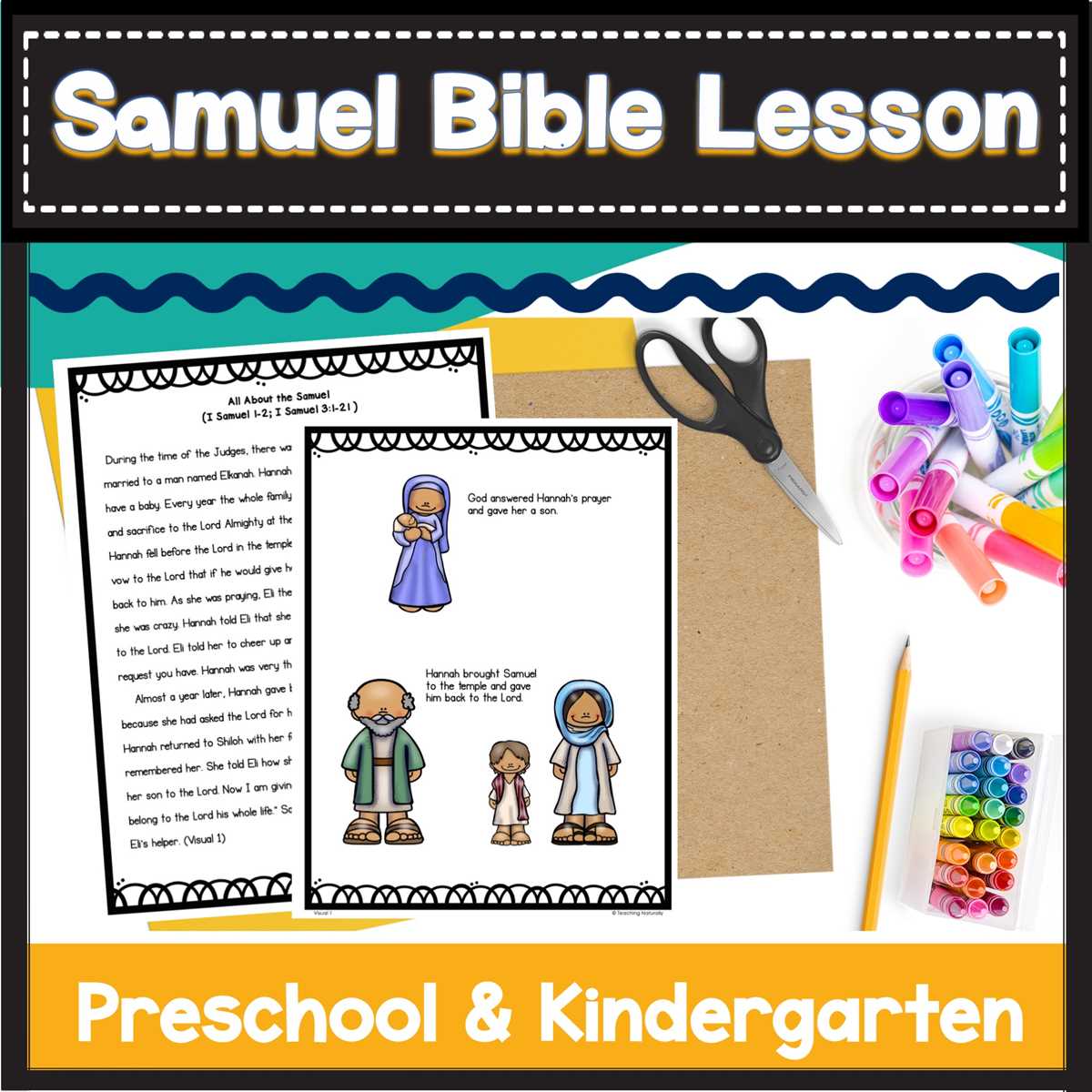 printable samuel bible story activities