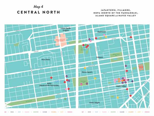 printable san francisco tourist map