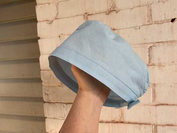 printable scrub cap pattern