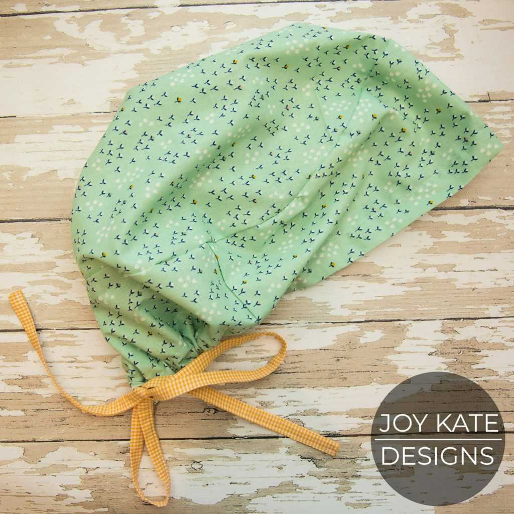 printable scrub cap pattern