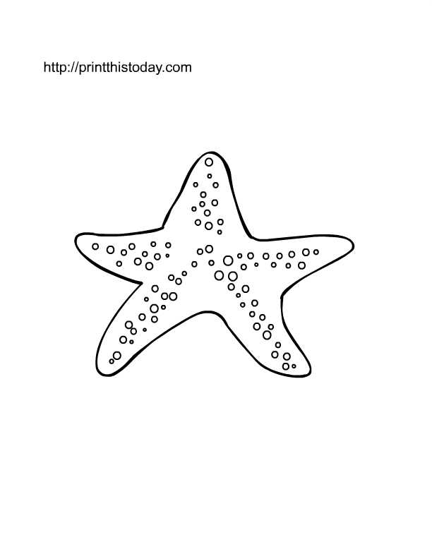 printable sea creatures coloring pages
