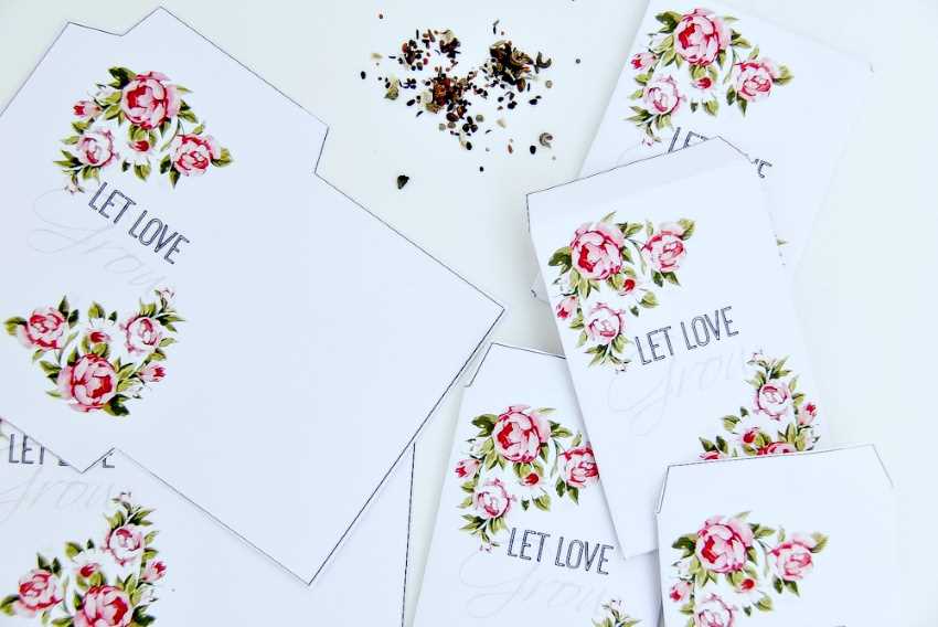 printable seed packets free