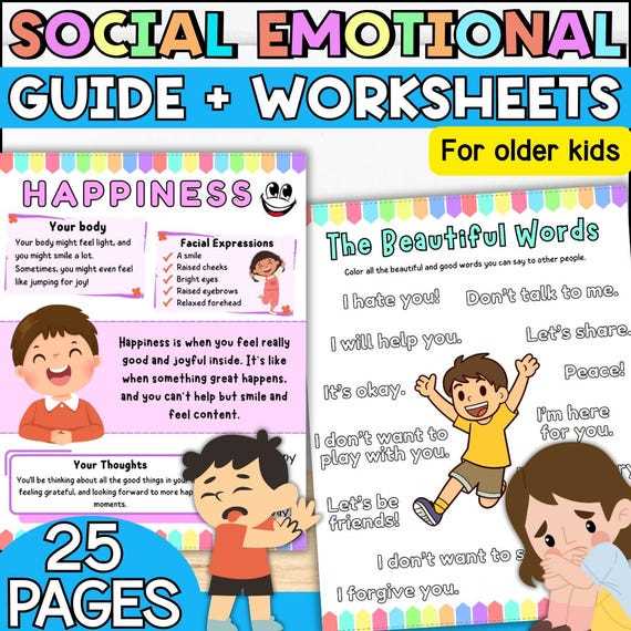 printable self regulation activities