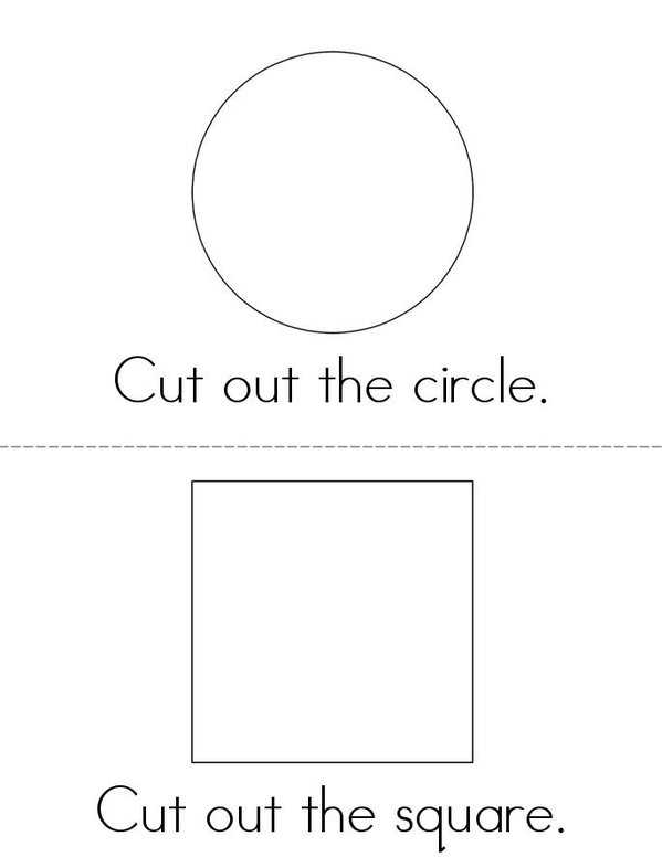 printable shapes to cut out
