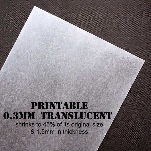 printable shrink sheets