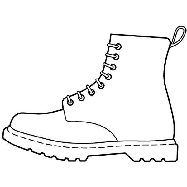 printable sneaker template