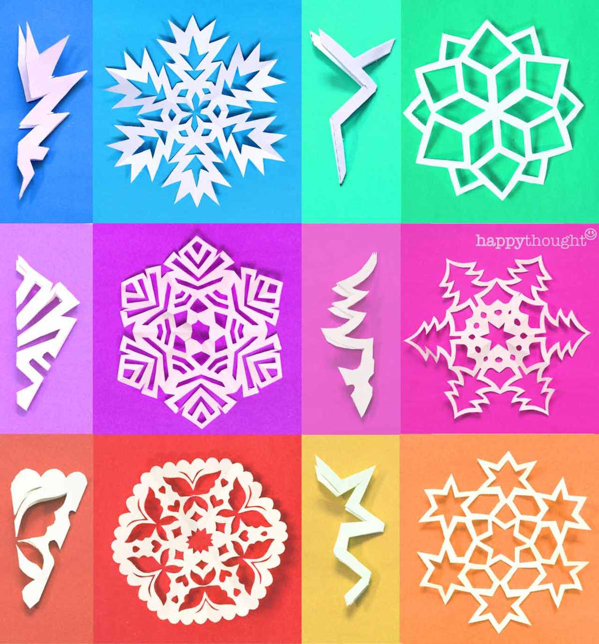printable snowflake pattern