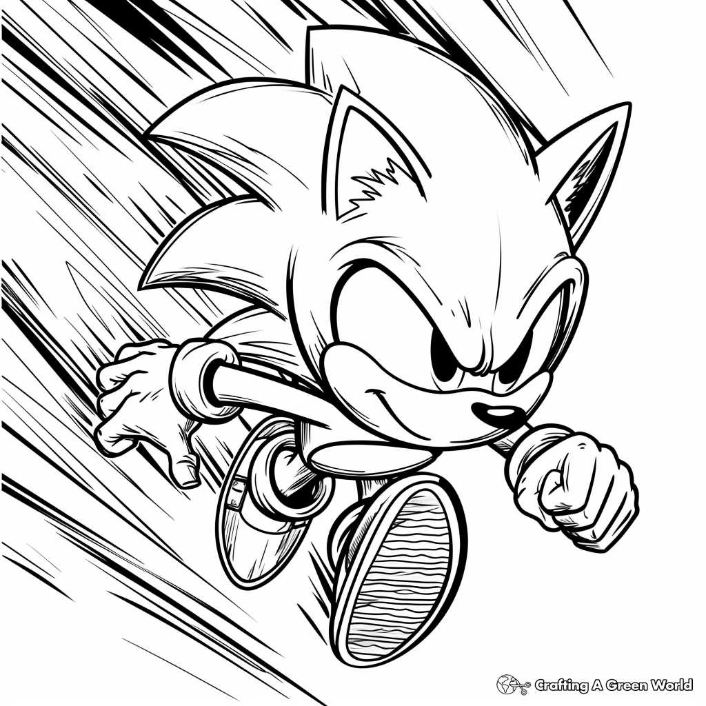 printable sonic coloring pages printable sonic coloring pages