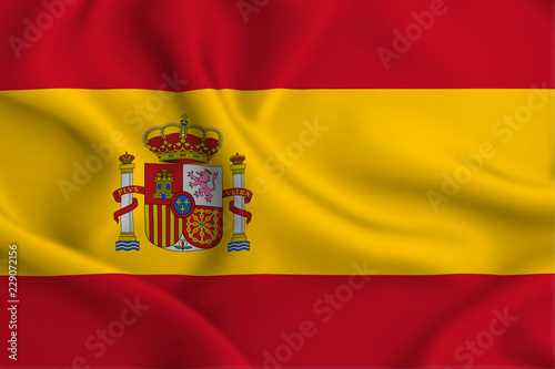 printable spanish flag