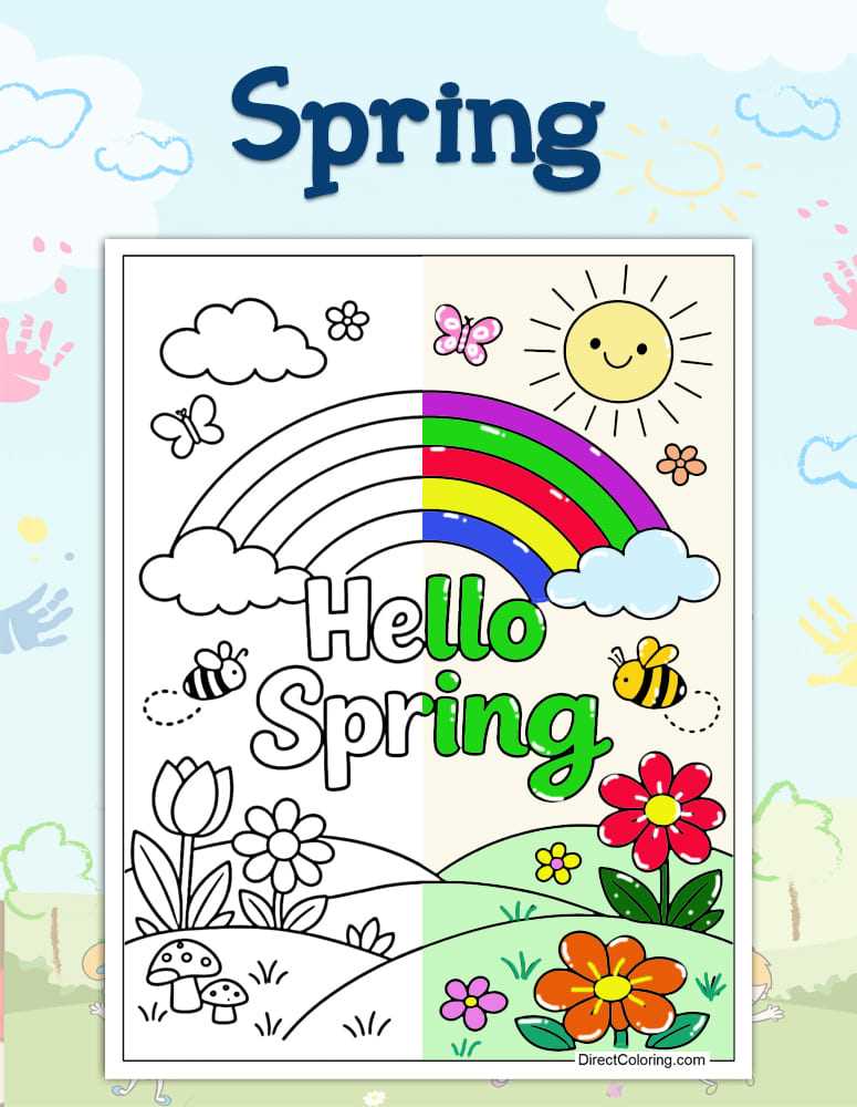 printable spring pictures