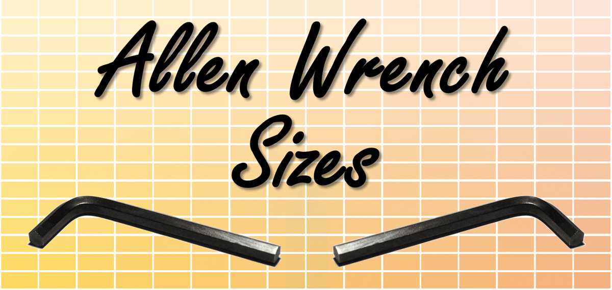 printable standard wrench size chart