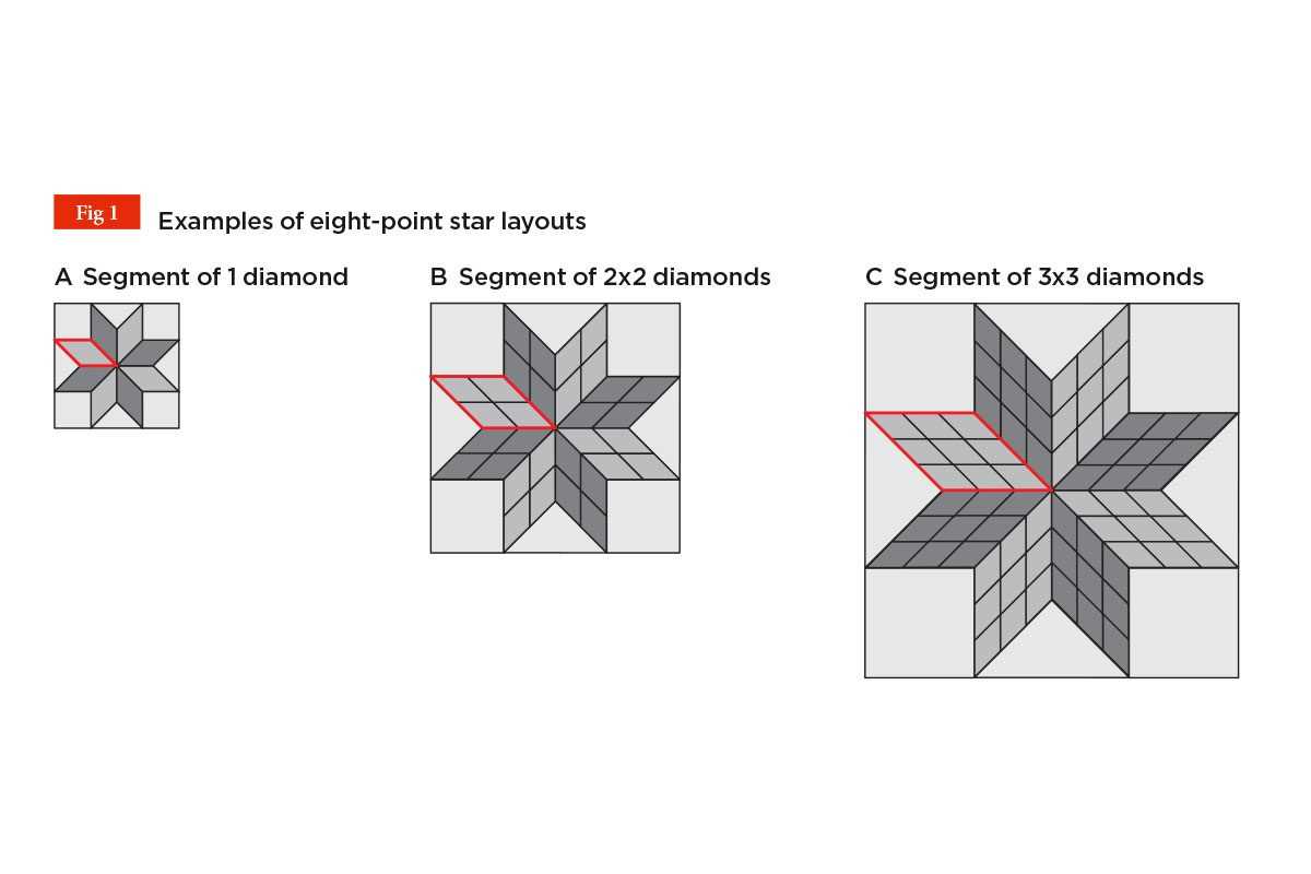 printable star quilt patterns