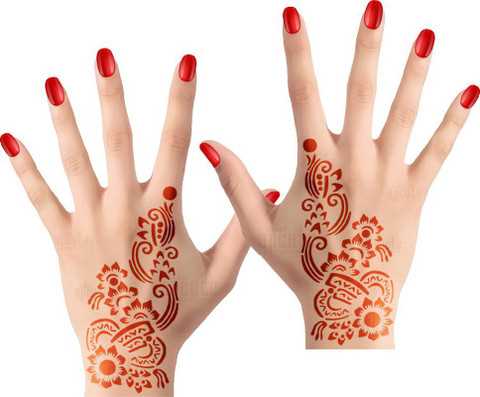 printable stencil henna patterns